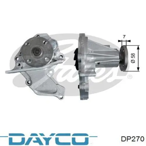 Помпа DP270 Dayco