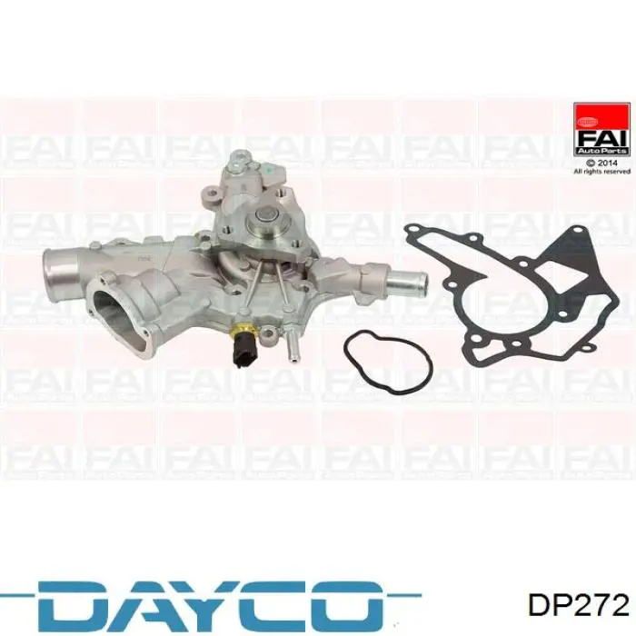 DP272 Dayco Насос охолодження