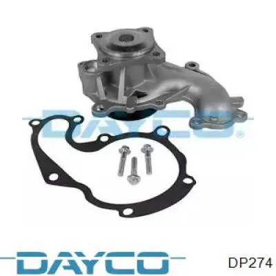 Купити DP274 Dayco Насос охолоджуючої рідини