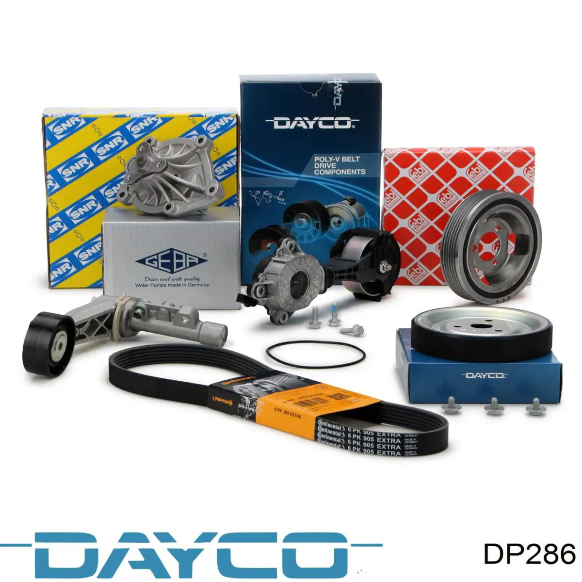 Водяний насос Dayco DP286