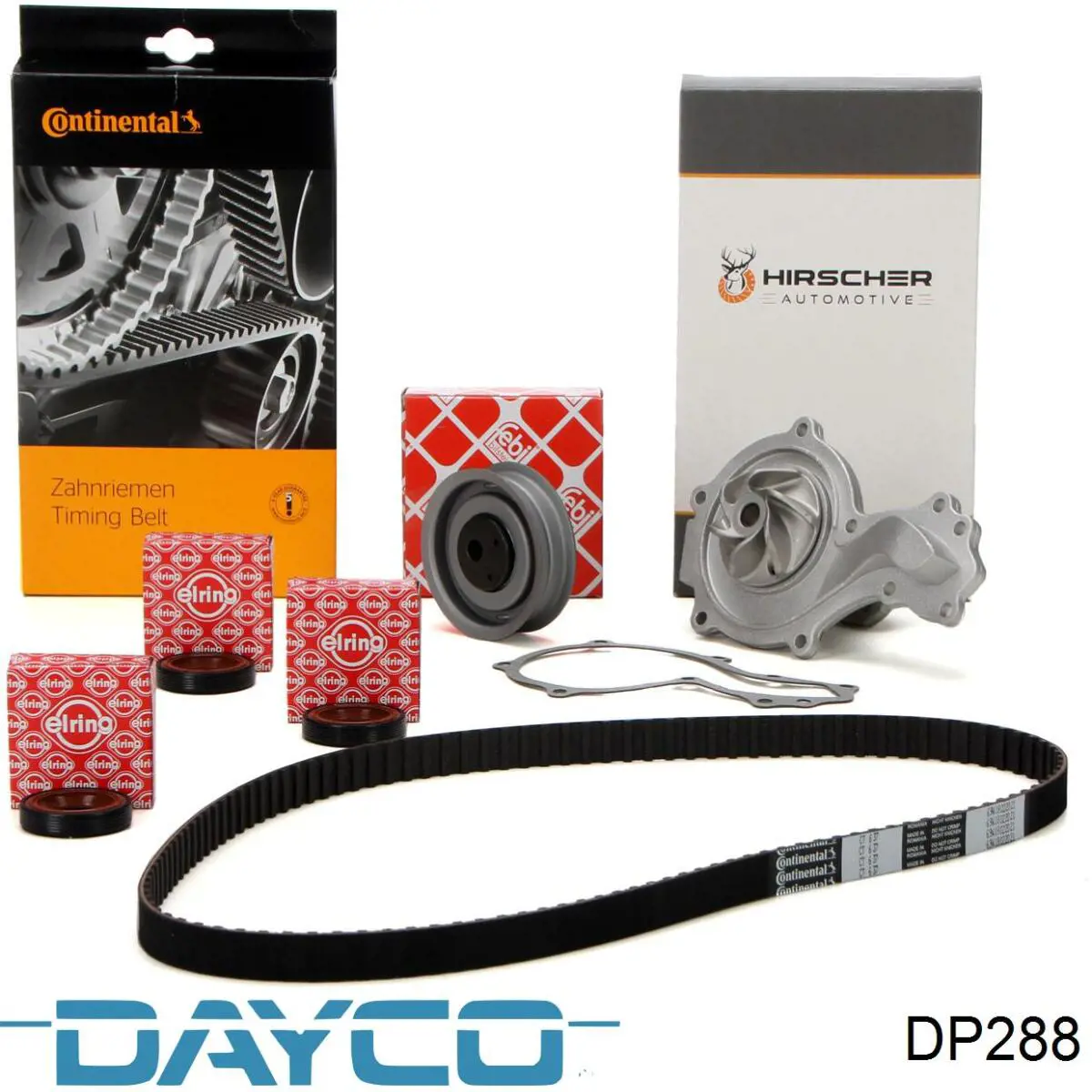 Помпа DP288 Dayco