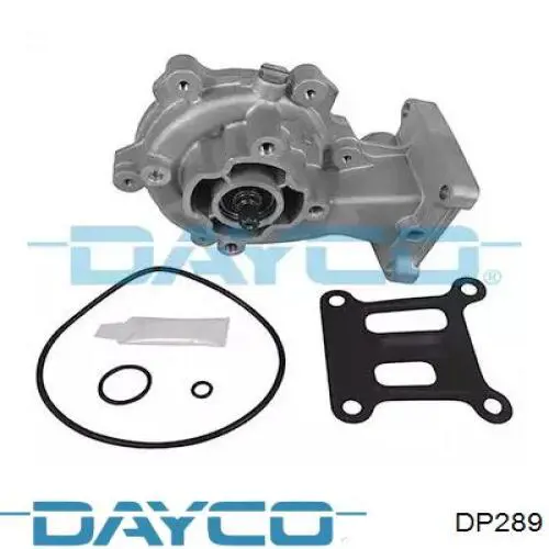 Купити DP289 Dayco Помпа водяна (насос) охолодження, в зборі з корпусом