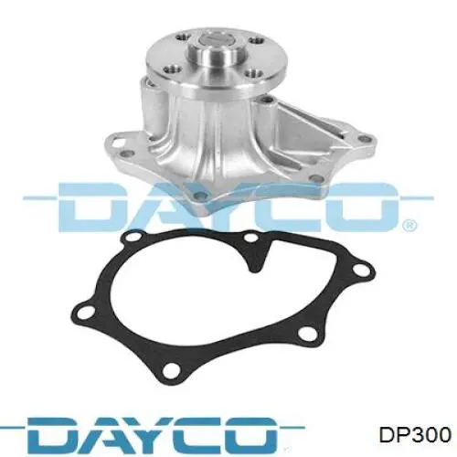 Купити DP300 Dayco Насос охолоджуючої рідини