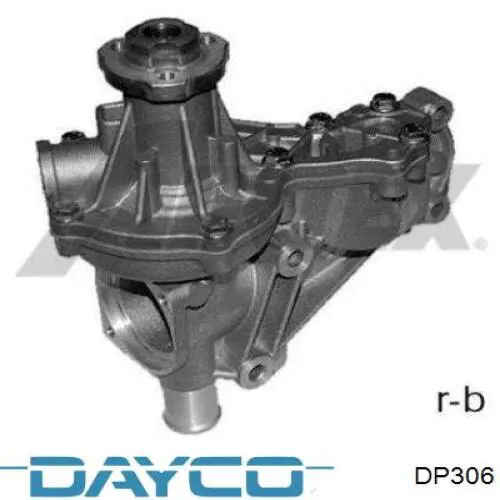 Помпа охолодження Dayco DP306 ціна, від 38.98 USD