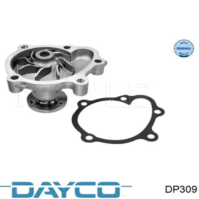 Помпа охолодження Dayco DP309 ціна, від 29.35 USD