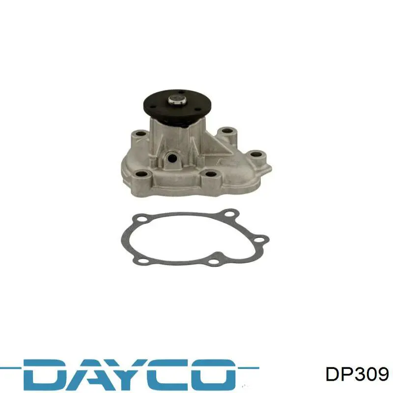 Купити DP309 Dayco Насос охолоджуючої рідини
