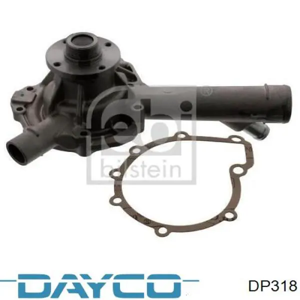 Помпа охолодження Dayco DP318 ціна, від 47.33 USD