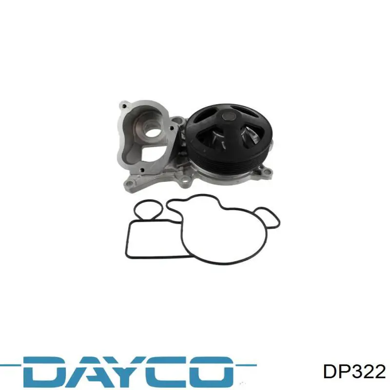 DP322 Dayco Насос охолодження