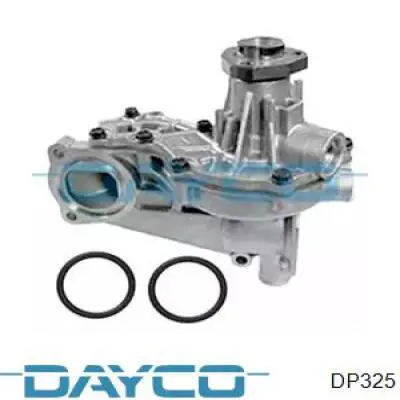Помпа водяна, (насос) охолодження, в зборі з корпусом Dayco DP325 ціна, від 43.46 USD