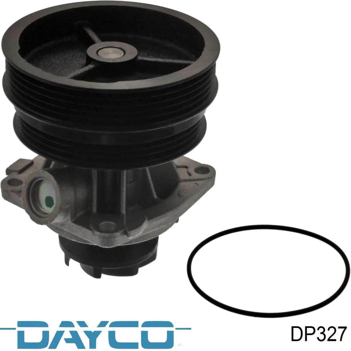 Купити DP327 Dayco Помпа водяна (насос) охолодження, в зборі з корпусом