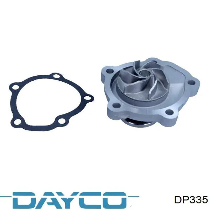 Купити DP335 Dayco Насос охолоджуючої рідини