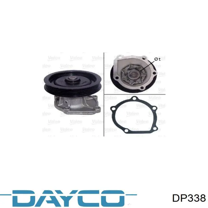 Помпа DP338 Dayco