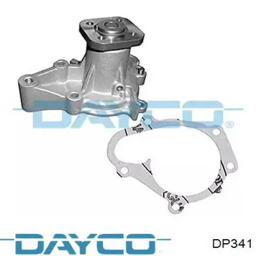 Купити DP341 Dayco Насос охолоджуючої рідини