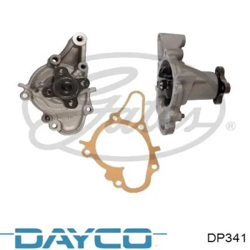 Помпа охолодження Dayco DP341 ціна, від 26.10 USD