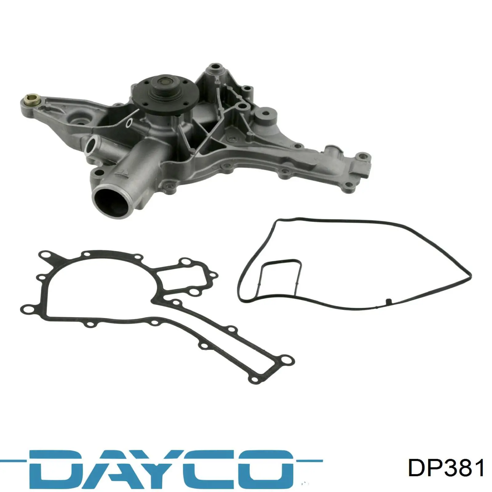 Купити DP381 Dayco Насос охолоджуючої рідини