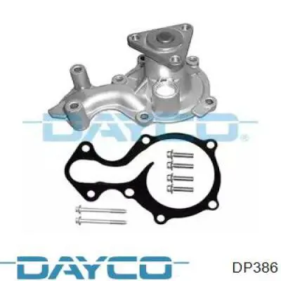 Купити DP386 Dayco Помпа водяна (насос) охолодження, в зборі з корпусом