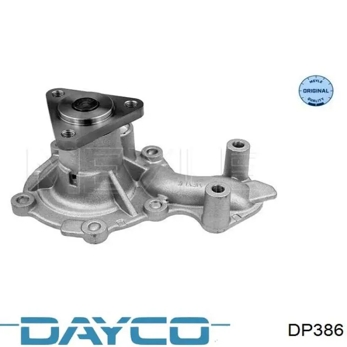 Помпа водяна, корпус Dayco DP386 ціна, від 50.80 USD
