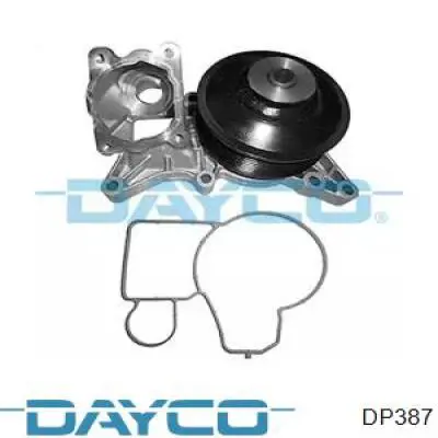 Купити DP387 Dayco Насос охолоджуючої рідини