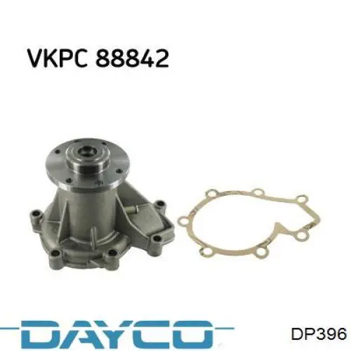 Помпа охолодження Dayco DP396 ціна, від 42.00 USD