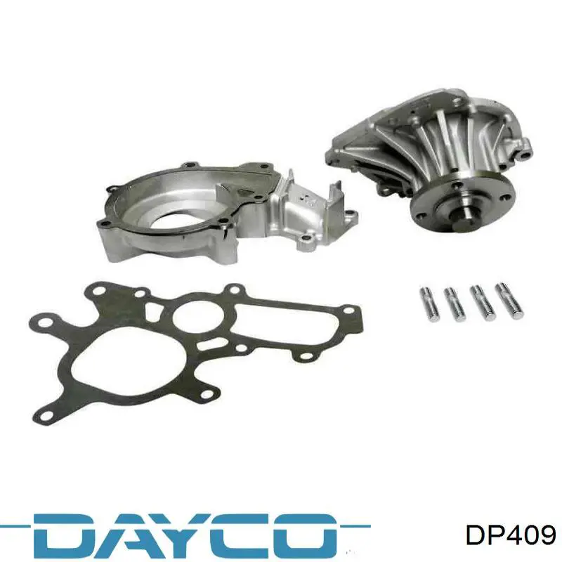 DP409 Dayco Помпа водяна, корпус