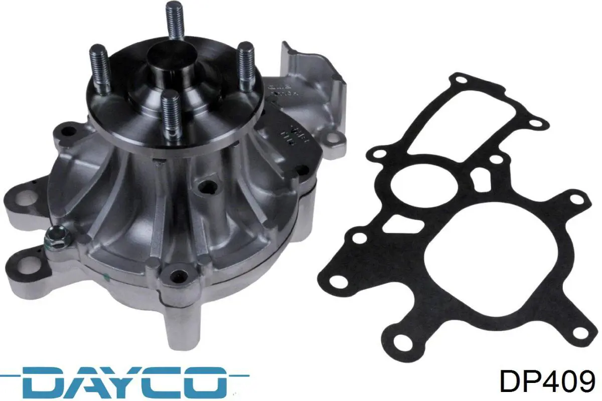 Водяний насос охолодження, з корпусом Dayco DP409