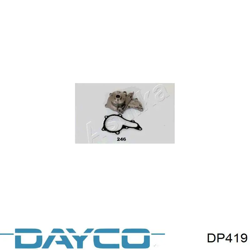 Помпа DP419 Dayco