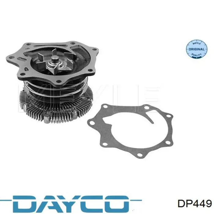 DP449 Dayco помпа водяна, (насос охолодження)