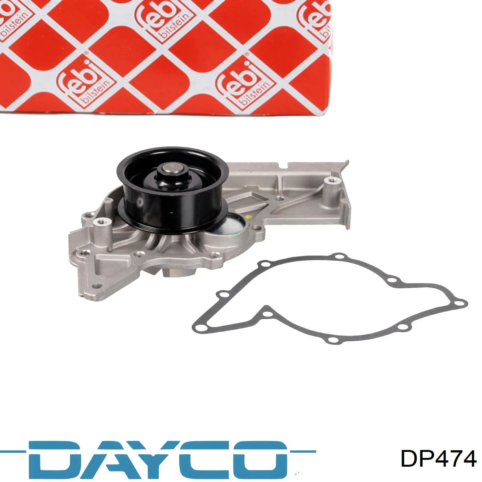 Помпа охолодження Dayco DP474 ціна, від 51.35 USD