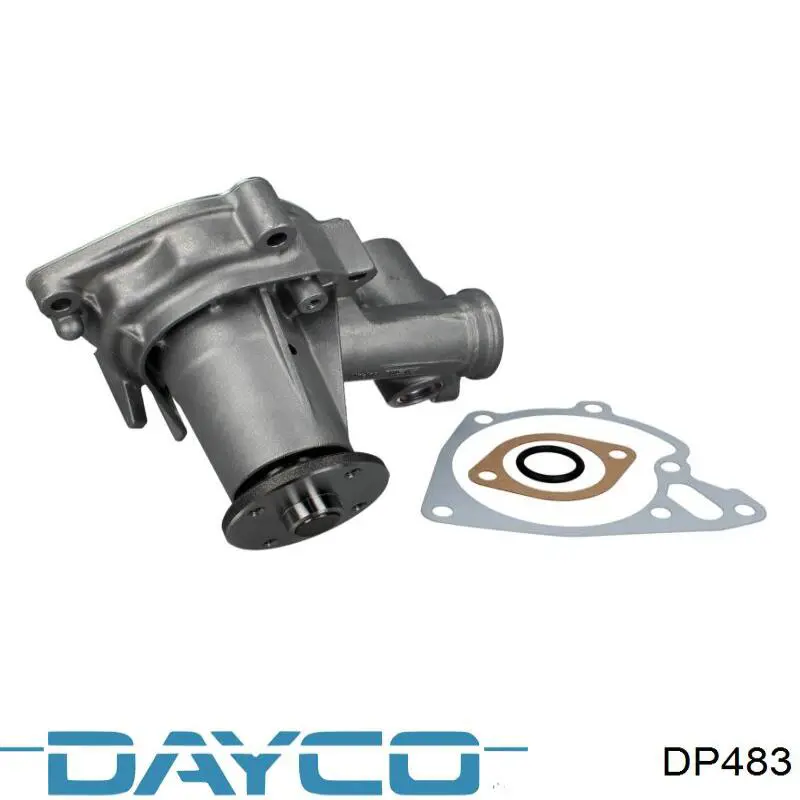 DP483 Dayco помпа водяна, (насос охолодження)