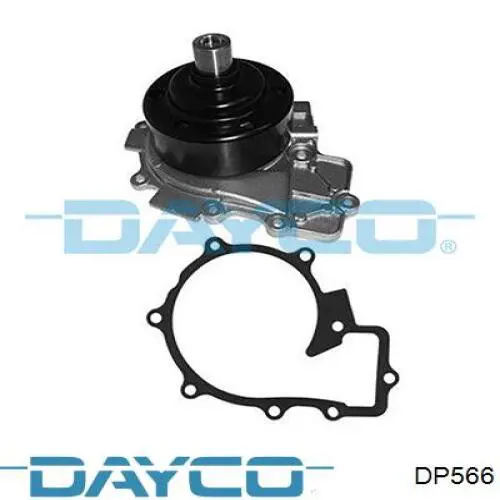 Купити DP566 Dayco Насос охолоджуючої рідини