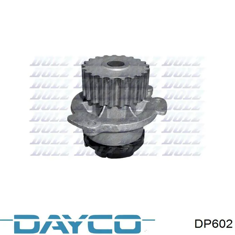 DP602 Dayco помпа водяна, (насос охолодження)