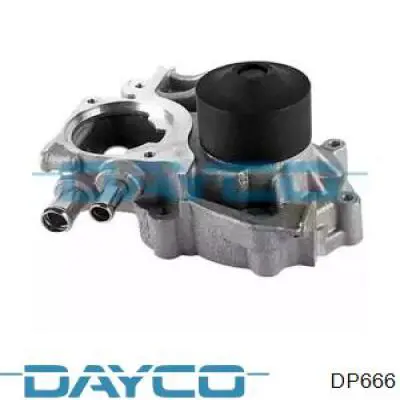Купити DP666 Dayco Насос охолоджуючої рідини