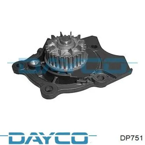 Купити DP751 Dayco Помпа водяна (насос) охолодження, в зборі з корпусом