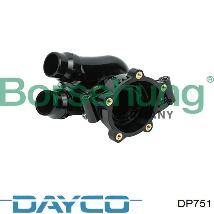 Помпа водяна (насос) охолодження, в зборі з корпусом DP751 Dayco