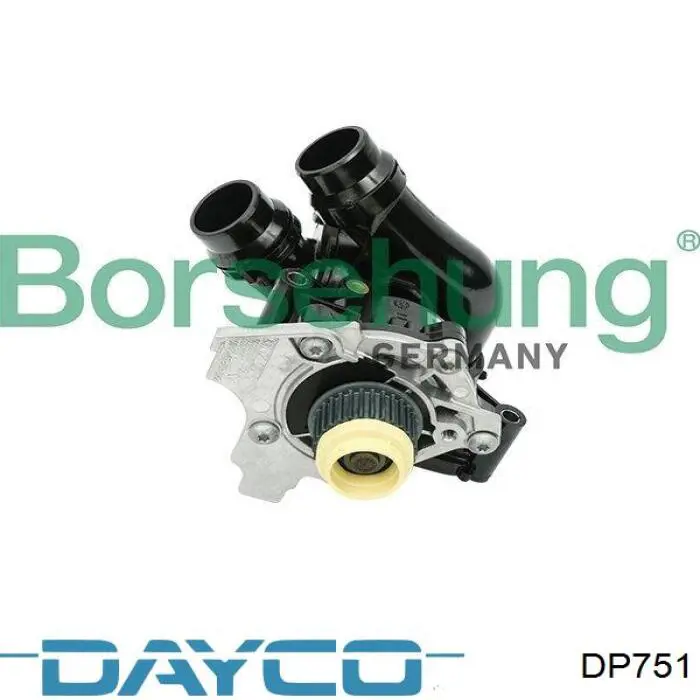 Водяний насос охолодження, з корпусом Dayco DP751