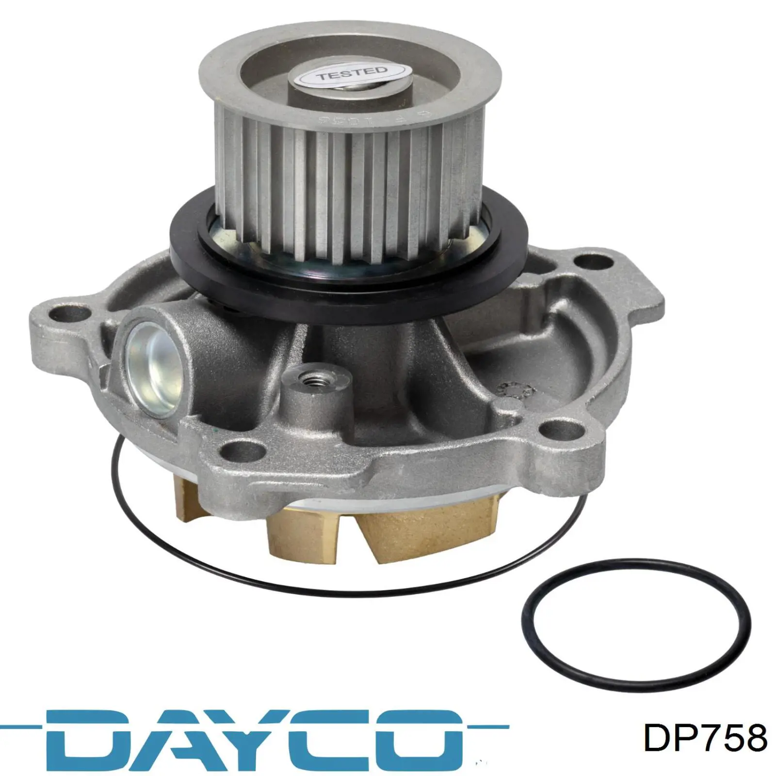 DP758 Dayco Насос охолодження