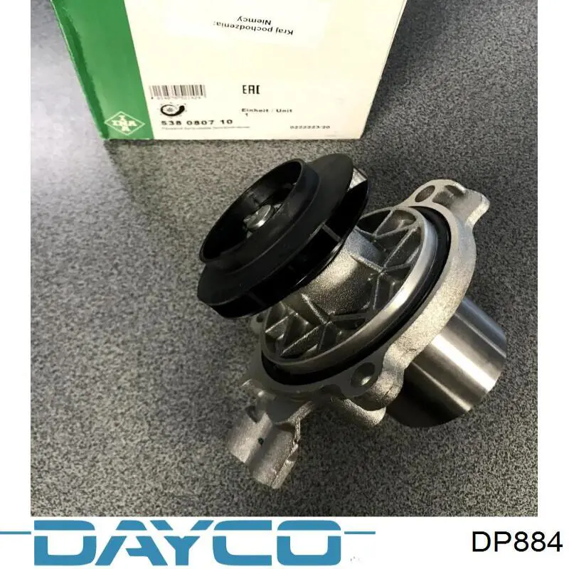 Купити DP884 Dayco Насос охолоджуючої рідини