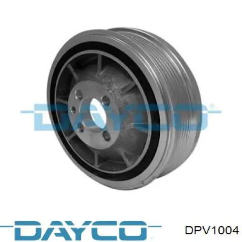 Шків колінвала (демпфер ) Dayco DPV1004 ціна, від 52.51 USD