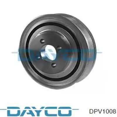 Купити DPV1008 Dayco Шків колінчастого вала