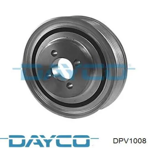 Шків колінвала (демпфер ) Dayco DPV1008 ціна, від 47.77 USD