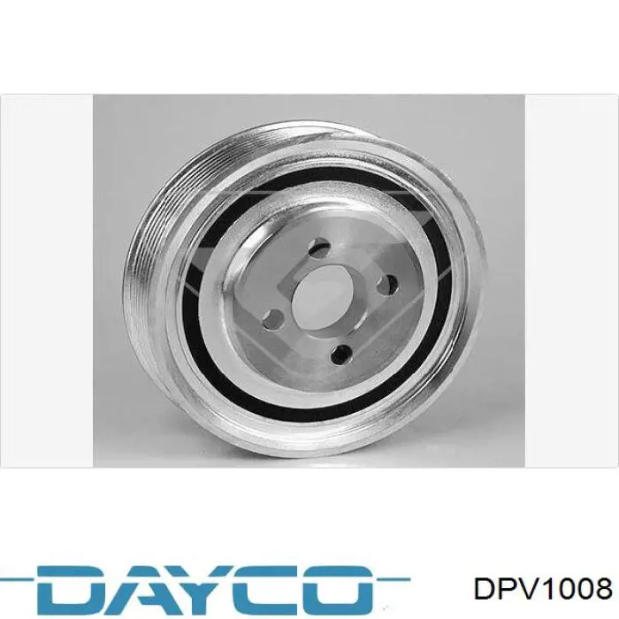 Купити DPV1008 Dayco Шків колінчастого вала