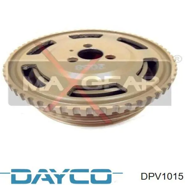 DPV1015 Dayco Демпфер колінвалу