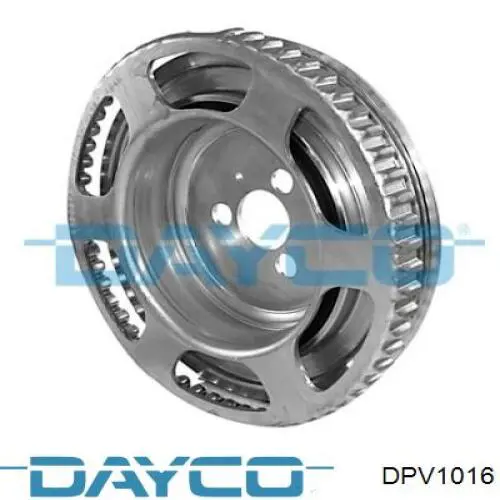 DPV1016 Dayco Демпфер колінвалу