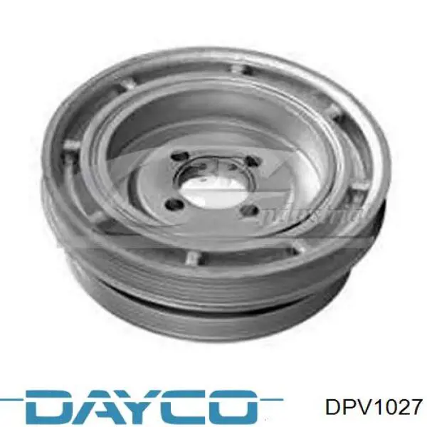 Купити DPV1027 Dayco Шків колінчастого вала