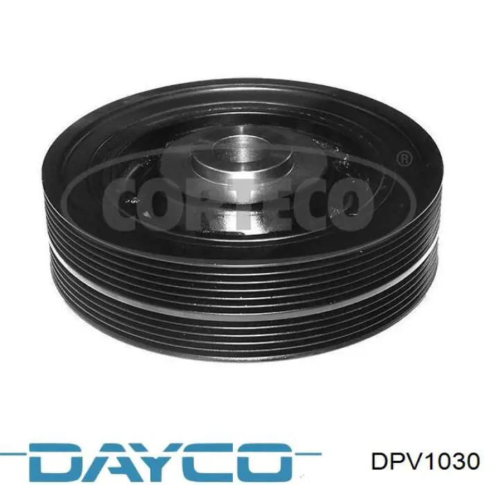 Купити DPV1030 Dayco Шків колінчастого вала