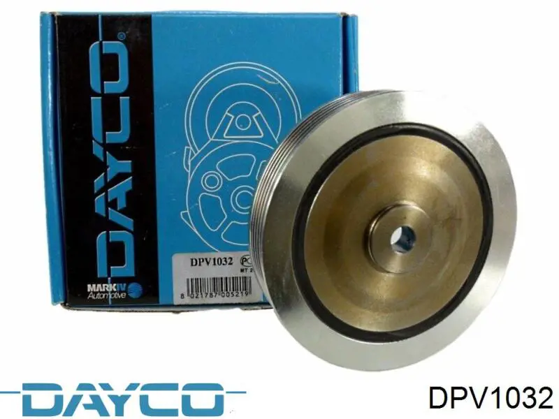 Шків колінвала (демпфер ) Dayco DPV1032 ціна, від 32.53 USD