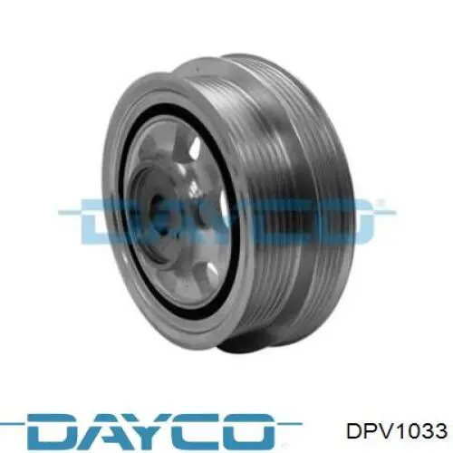 Купити DPV1033 Dayco Шків колінчастого вала
