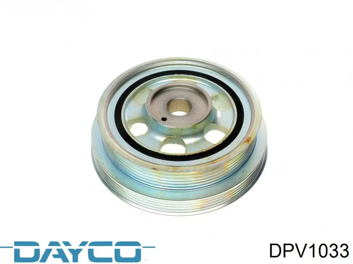 Шків колінвала (демпфер ) Dayco DPV1033 ціна, від 49.86 USD