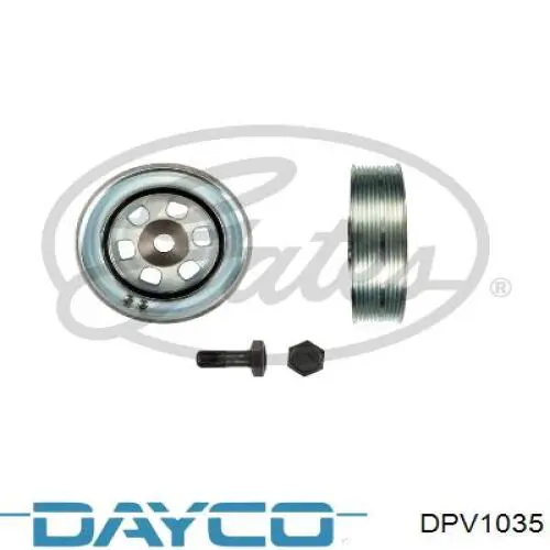 DPV1035 Dayco Демпфер колінвалу