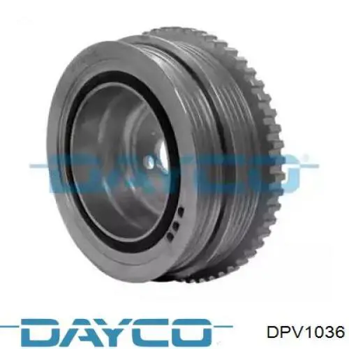 Купити DPV1036 Dayco Шків колінчастого вала